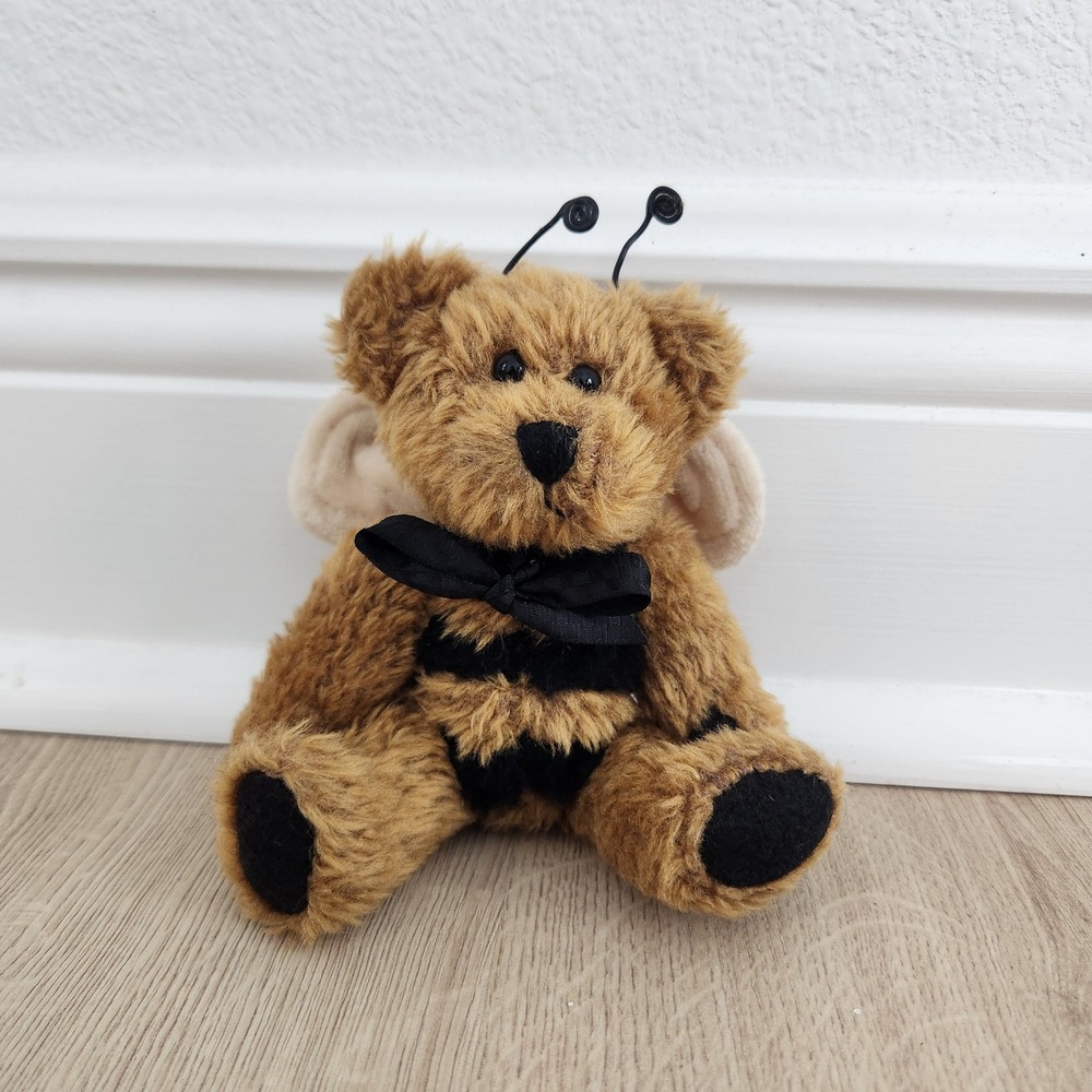 Boyds Bears Archive Series Honey Bee Teddy Bear Plush Costume 6 inch
